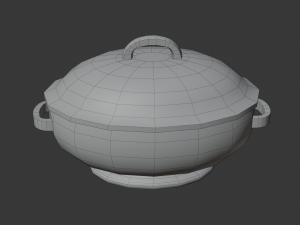 Dishes Modèle 3D