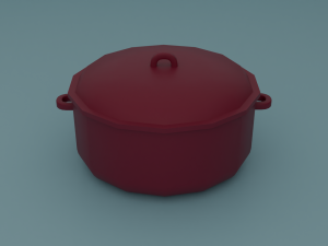 Dishes Modèle 3D
