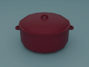 Dishes 3D Model