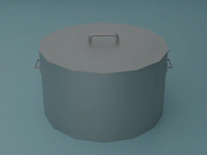 Dishes 3D Model