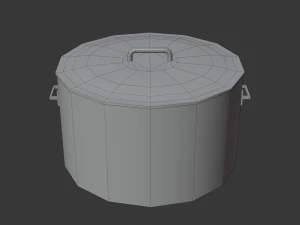 Dishes 3D Model