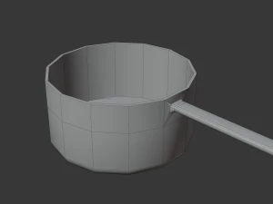 Dishes 3D Model