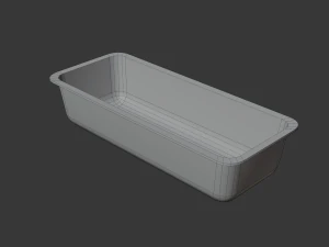 Dishes 3D Model