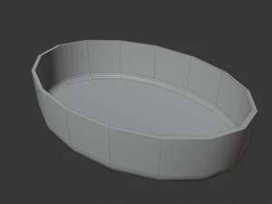 Dishes 3D Model