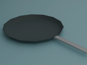 Dishes 3D Model