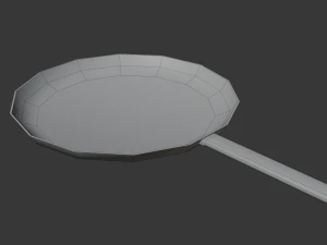 Dishes 3D Model