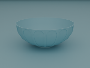 Dishes Modèle 3D
