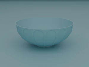 Dishes 3D Model