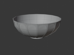 Dishes Modèle 3D