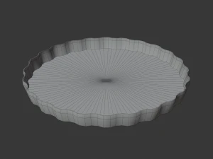 Dishes 3D Model