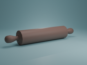 Rolling pin 3D-Modell