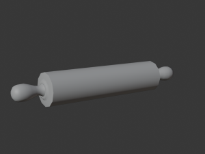 Rolling pin 3D Model