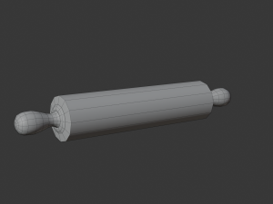 Rolling pin 3D Model