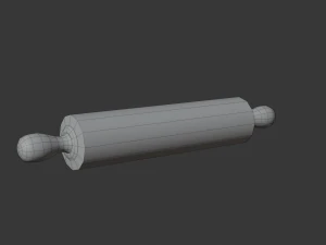 Rolling pin 3D Model
