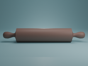 Rolling pin 3D Model