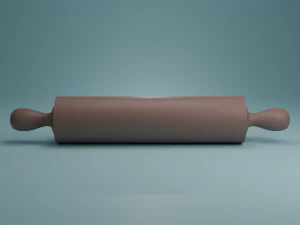 Rolling pin 3D Model