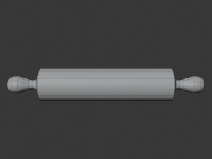 Rolling pin 3D Model