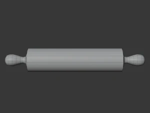 Rolling pin 3D Model