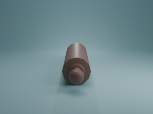 Rolling pin 3D Model