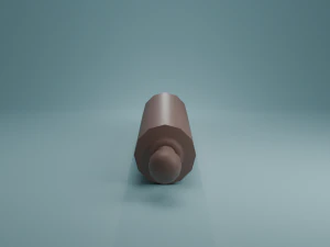 Rolling pin 3D Model