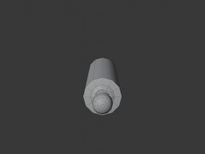 Rolling pin 3D Model