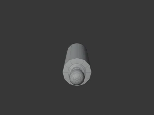 Rolling pin 3D Model