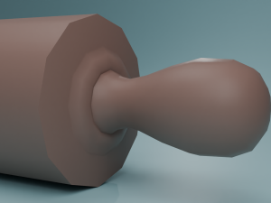 Rolling pin 3D Model