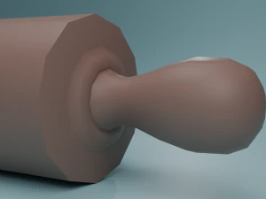 Rolling pin 3D Model