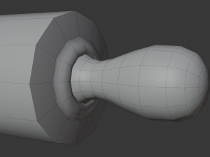 Rolling pin 3D Model