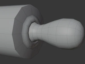 Rolling pin 3D Model
