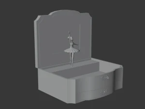 Music box 3D Model