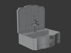 Music box 3D Model