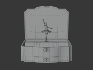 Music box 3D Model