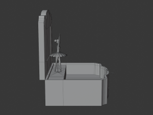 Music box 3Dモデル