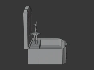 Music box 3D Model