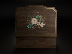 Music box 3Dモデル