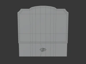 Music box 3D Model