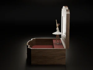 Music box 3D Model