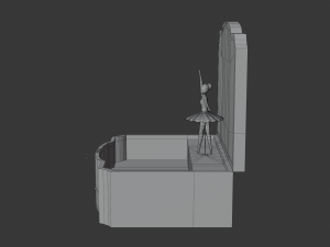 Music box 3Dモデル