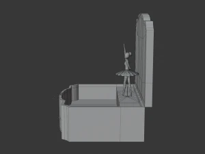Music box 3D Model