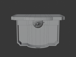 Music box 3Dモデル