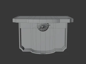Music box 3D Model