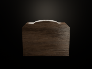 Music box 3Dモデル