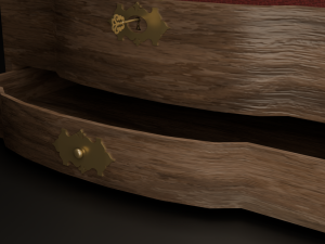 Music box 3Dモデル