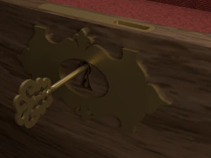 Music box 3D Model