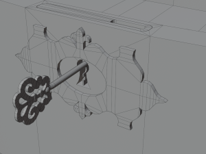Music box 3Dモデル