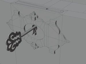 Music box 3D Model