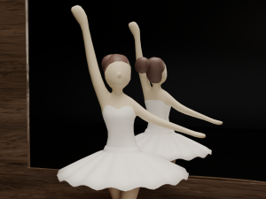 Music box 3Dモデル