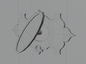 Music box 3Dモデル
