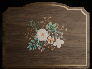 Music box 3Dモデル